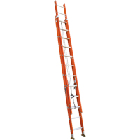 &eacute;chelles &agrave; coulisse robustes, Cap 300 lb, 21' h, Calibre 1A Industrial Sales