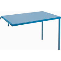 Chariots &agrave; tablettes/plateforme, Acier, 24" la x 36" p x 40" h, Capacit&eacute; de la plateforme 1300 lb Industrial Sales