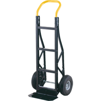 Diables l&eacute;ger, Prise Continu, Nylon, Hauteur de 48", Capacit&eacute; 500 lb Industrial Sales