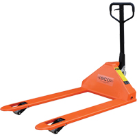 ECO "MINEY" 4-Way Pallet Truck, 48" L x 33" W, 3300 lbs. Cap. Industrial Sales