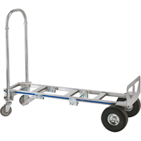 Cobra Sr. 2-in-1 Trucks, Steel, 1250 lbs. Capacity Industrial Sales
