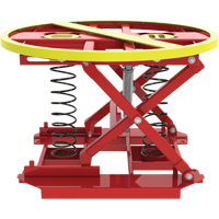Plateforme de levage manuelle Pallet Pal 360, 43-5/8" lo x 43-5/8" la, Capacit&eacute; 4500 lb Industrial Sales