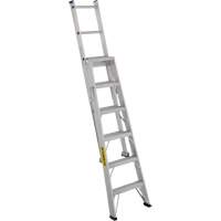 2700 Series Industrial Duty Multi-Way Ladders, 6', Aluminum, 250 lbs. Cap., ANSI 1, CSA 1 Industrial Sales