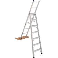 2700 Series Industrial Duty Multi-Way Ladders, 7', Aluminum, 250 lbs. Cap., ANSI 1, CSA 1 Industrial Sales