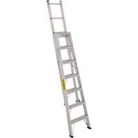 2700 Series Industrial Duty Multi-Way Ladders, 7', Aluminum, 250 lbs. Cap., ANSI 1, CSA 1 Industrial Sales