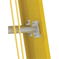 &eacute;chelles &agrave; coulisse industrielles robustes (s&eacute;rie 6200), Cap 375 lb, 13' h, Calibre 1AA Industrial Sales