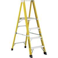 Industrial Heavy-Duty Platform Stepladders (6500 Series), 6', 300 lbs. Cap. Industrial Sales