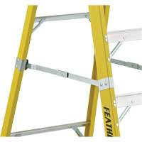 Industrial Heavy-Duty Platform Stepladders (6500 Series), 6', 300 lbs. Cap. Industrial Sales