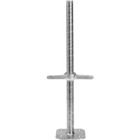 Scaffolding Accessories - Adjustable Jack Screw, Adjustable Jack Screw, 24" W x 24" H Industrial Sales