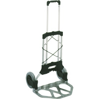 Mini Folding Hand Truck, Aluminum, 110 lbs. Capacity Industrial Sales