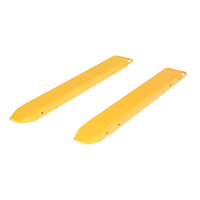 Fork Extensions, 48" L x 7-3/8" W, For Fork Width of 5" Industrial Sales