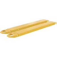 Fork Extensions, 54" L x 7" W, For Fork Width of 6" Industrial Sales
