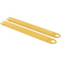 Fork Extensions, 63" L x 7" W, For Fork Width of 6" Industrial Sales