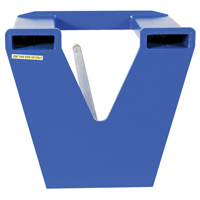 Fl&egrave;che de chariot &eacute;l&eacute;vateur pour tapis, 108-1/2" longueur, Install&eacute; sur fourche, Capacit&eacute; de 2500 lb Industrial Sales