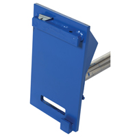 Fl&egrave;che de chariot &eacute;l&eacute;vateur pour tapis, 108-1/2" longueur, Install&eacute; sur tablier, Capacit&eacute; de 2500 lb Industrial Sales