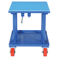 Hydraulic Lift Table, 24" L x 36" W, Steel, 2000 lbs. Capacity Industrial Sales