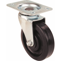 Roulette &agrave; usage l&eacute;ger, Pivotant, 3" (76 mm), Polyol&eacute;fine, 250 lb (113 kg) Industrial Sales