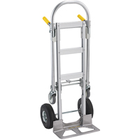 Spartan Jr. Economy Convertible Truck, Aluminum, 1000 lbs. Capacity Industrial Sales