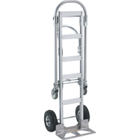 Spartan Sr. Economy Convertible Truck, Aluminum, 1000 lbs. Capacity Industrial Sales