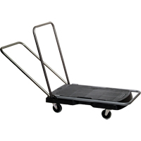 Triple Trolleys, 32-1/2" L x 20-1/2" W, 500 lbs. Cap., Rubber Wheels Industrial Sales