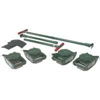 ERS Series Machine Roller Kit, 15 tons Capacity Industrial Sales