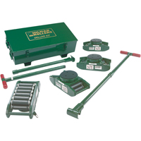 Machine Roller Kit, 2 tons Capacity Industrial Sales