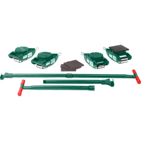 Machine Roller Kit, 120 tons Capacity Industrial Sales