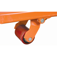 Transpalette manuel robuste, Acier, 48" lo x 27" la, Capacit&eacute; 5500 lb Industrial Sales