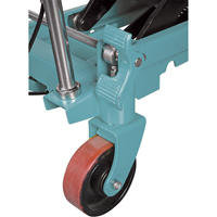 Heavy-Duty Hydraulic Scissor Lift Table, 39-3/8" L x 20-1/8" W, Steel, 1650 lbs. Capacity Industrial Sales