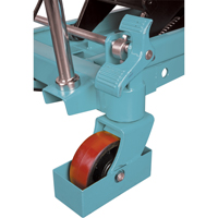 Table &eacute;l&eacute;vatrice robuste &agrave; ciseaux hydraulique, 40" lo x 20-1/8" la, Acier, Capacit&eacute; 2200 lb Industrial Sales