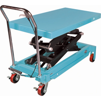 Table &eacute;l&eacute;vatrice robuste &agrave; ciseaux hydraulique, 48" lo x 24" la, Acier, Capacit&eacute; 1545 lb Industrial Sales