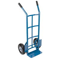 Heavy-Duty Hand Truck, Dual Handle, Steel, 46" Height, 800 lbs. Capacity Industrial Sales