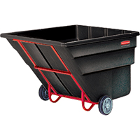 Tilt Truck, Polyethylene, 2 cu. yd., 2300 lbs. Load Capacity Industrial Sales