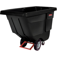 Tilt Truck, Polyethylene, 1/2 cu. yd., 450 lbs. Load Capacity Industrial Sales