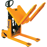 Ergonomic Pallet Tilter, 90° Tilt, 2200 lbs. Capacity, 51-2/3" L x 21-1/2" W x 44-1/4" H Industrial Sales
