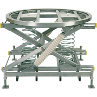 Plateformes de levage manuelles Pallet Pal, 43-5/8" lo x 43-5/8" la, Capacit&eacute; 4500 lb Industrial Sales