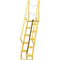 ESCALIER SEMELLE ALTERN53LOX72H 56 DEGRES Industrial Sales