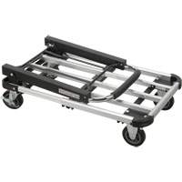 Foldable Platform Trucks, Aluminum, 300 lbs., 28" L x 16" W, 32" High Industrial Sales