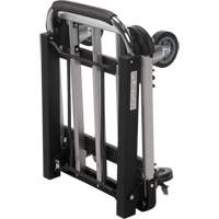 Foldable Platform Trucks, Aluminum, 300 lbs., 28" L x 16" W, 32" High Industrial Sales
