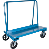 Chariots pour panneaux en placopl&acirc;tre, 44" x 24" x 44", Capacit&eacute; 2000 lb Industrial Sales