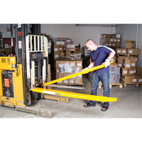 Fork Extensions, 72" L x 5" W, For Fork Width of 4" Industrial Sales