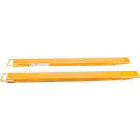 Fork Extensions, 63" L x 6" W, For Fork Width of 5" Industrial Sales