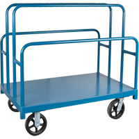 Chariots porte-panneaux robuste, 48" x 30" x 45", Capacit&eacute; 2000 lb Industrial Sales
