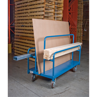 Chariots porte-panneaux robuste, 48" x 30" x 45", Capacit&eacute; 2000 lb Industrial Sales