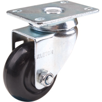 Roulette, Pivotant, 3" (76 mm), Polyol&eacute;fine, 250 lb (113 kg) Industrial Sales