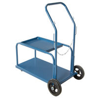 Chariots de soudage Mini-MIG, Roues Caoutchouc, Base de , 1000 lb Industrial Sales