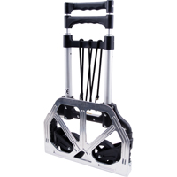 Folding Hand Truck, Aluminum, 175 lbs. Capacity Industrial Sales