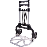 Folding Hand Truck, Aluminum, 175 lbs. Capacity Industrial Sales