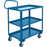Ergonomic Shelf Carts