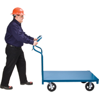 Ergonomic Platform Trucks Industrial Sales